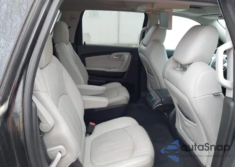 2012 Chevrolet Traverse Ltz z USA, uszkodzony, nr VIN 1GNKVLED6CJ247889